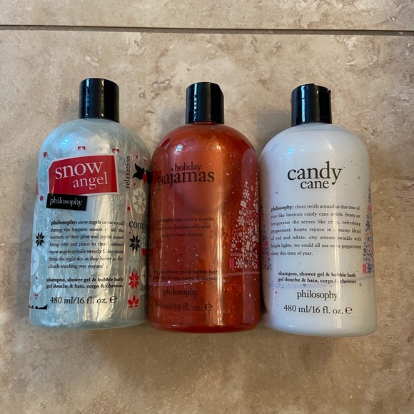 Philosophy Other - Bundle of philosophy winter soaps! Brand new